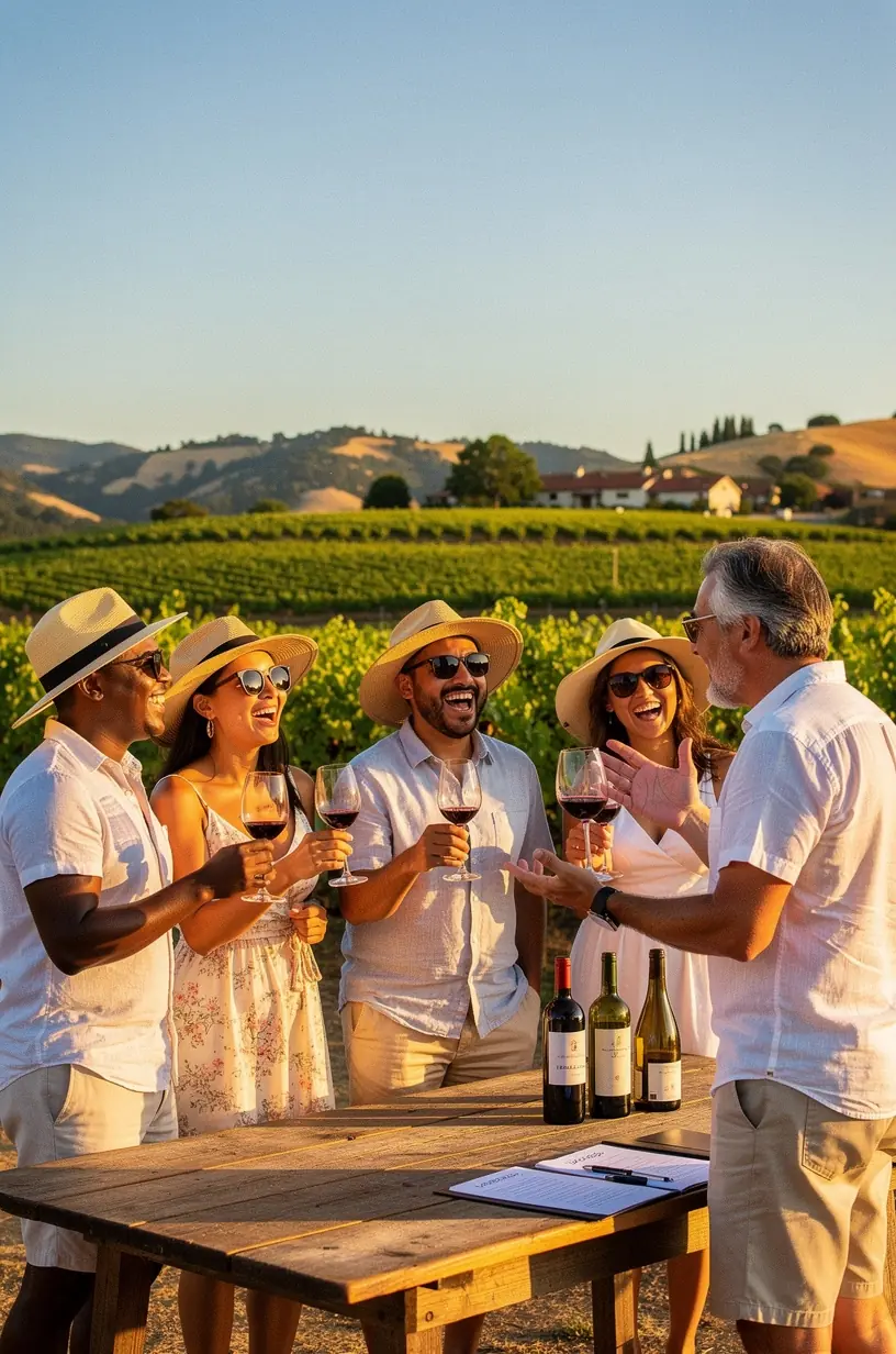 Group travel planning focused on shared interests.